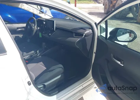 2021 Toyota Corolla Le from USA, damaged, VIN 5YFEPMAE7MP258191